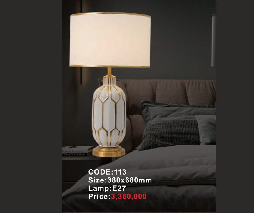 Đèn bàn 113