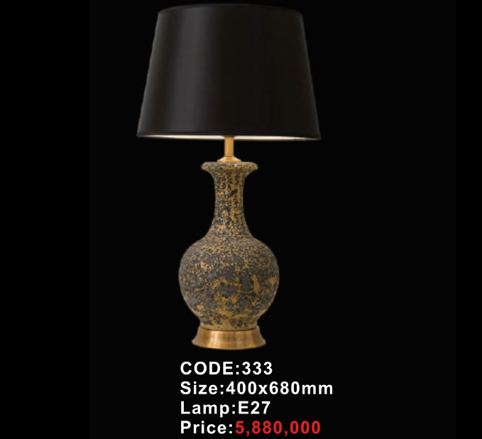 Đèn bàn 333