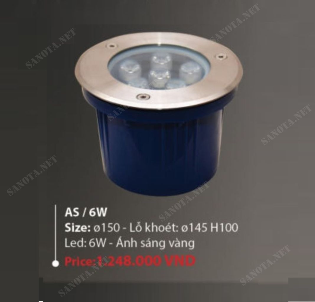 Đèn hồ bơi AS-6W