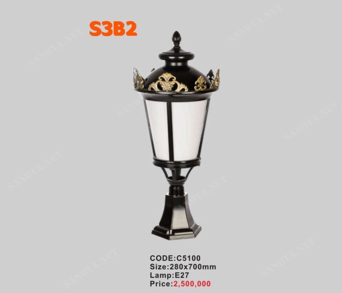 Đèn trụ cổng C5100