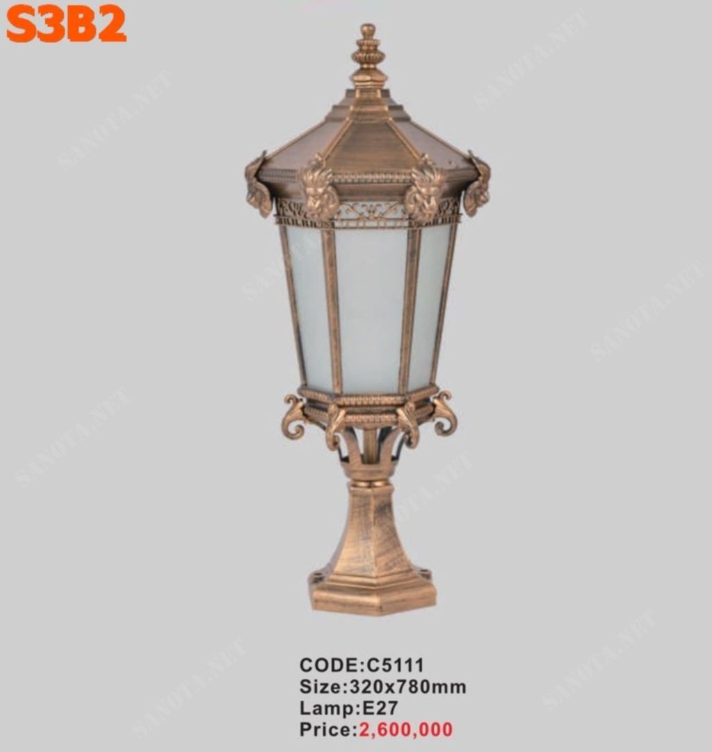 Đèn trụ cổng C5111