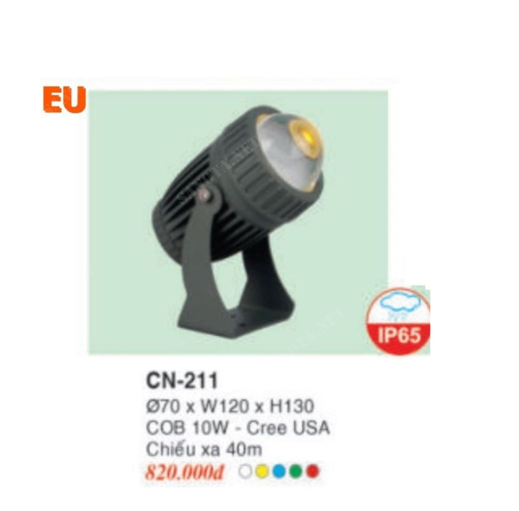 Đèn pha sân vườn CN211