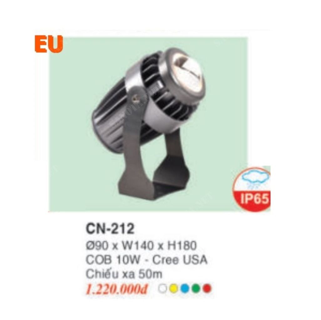 Đèn pha sân vườn CN212