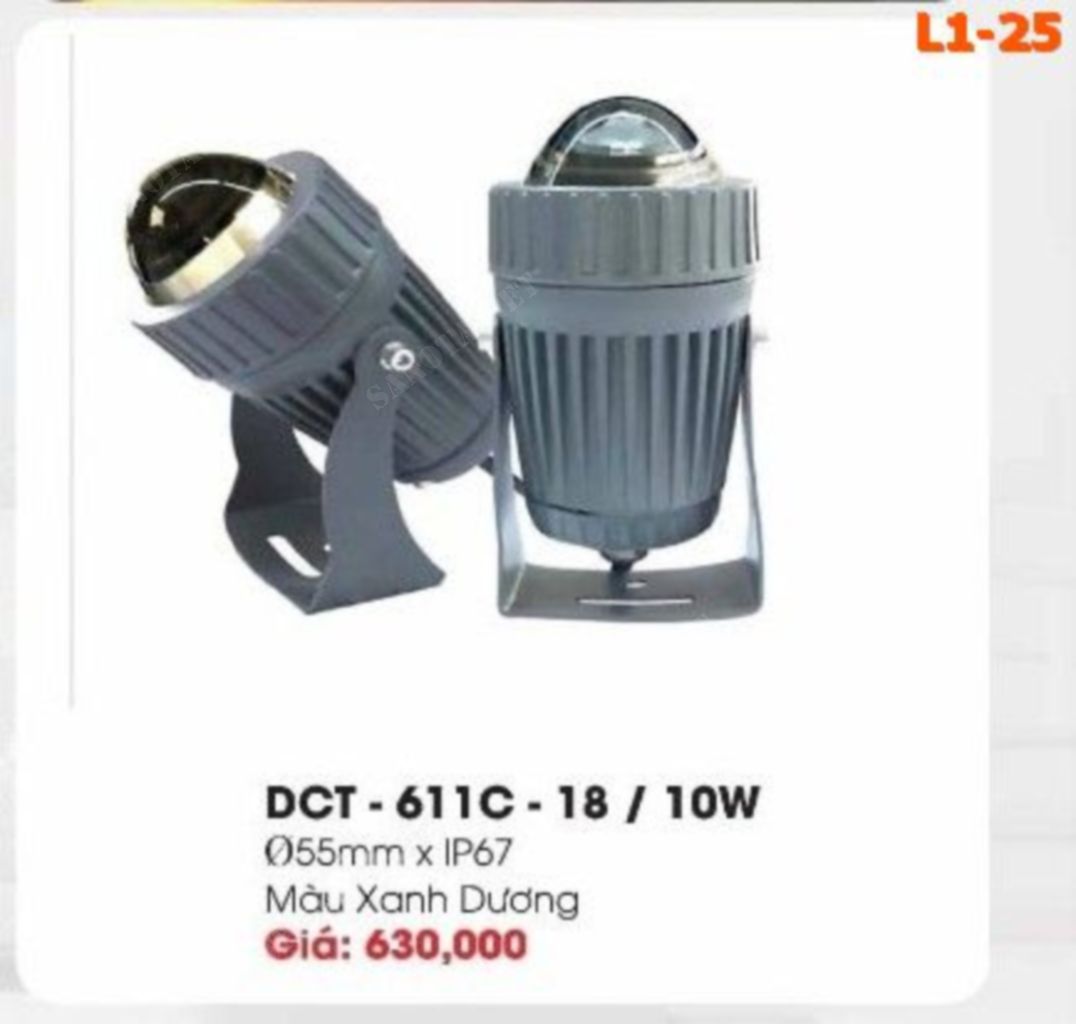 Đèn pha sân vườn SNT4939-10W