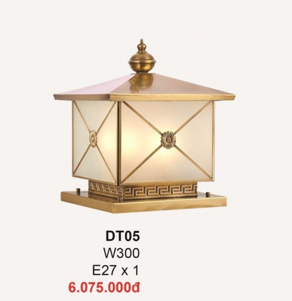 Đèn trụ cổng SNT4840