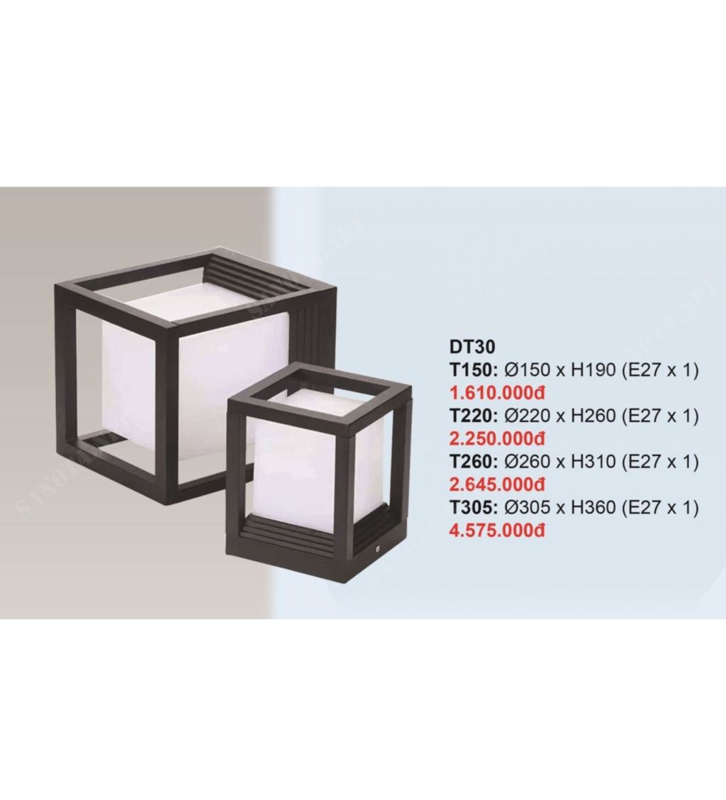 Đèn trụ cổng SNT4844