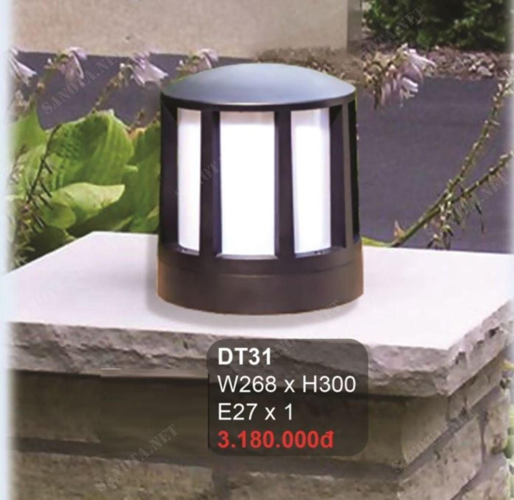 Đèn trụ cổng DT31