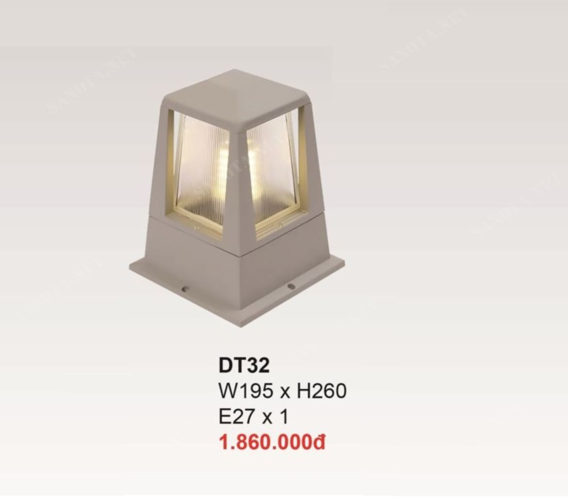 Đèn trụ cổng DT32