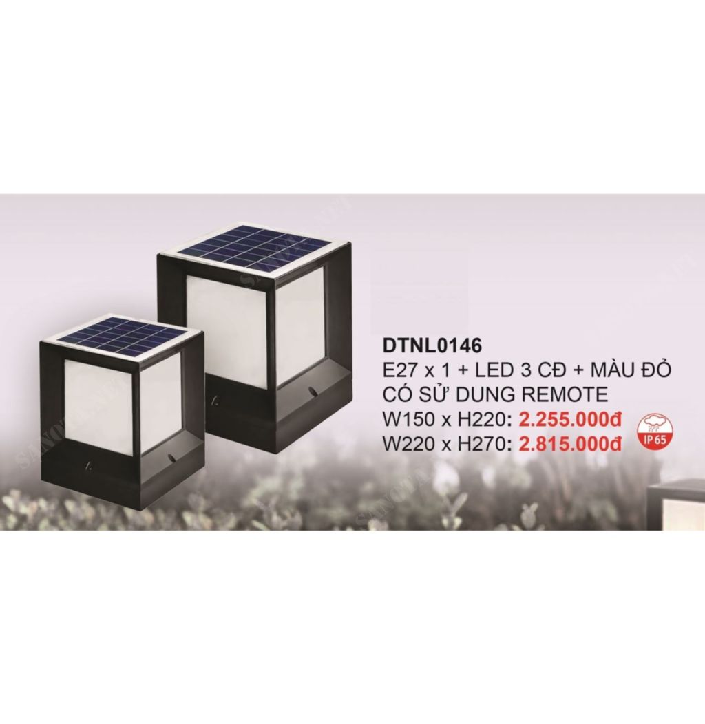 Đèn trụ cổng SNT4847