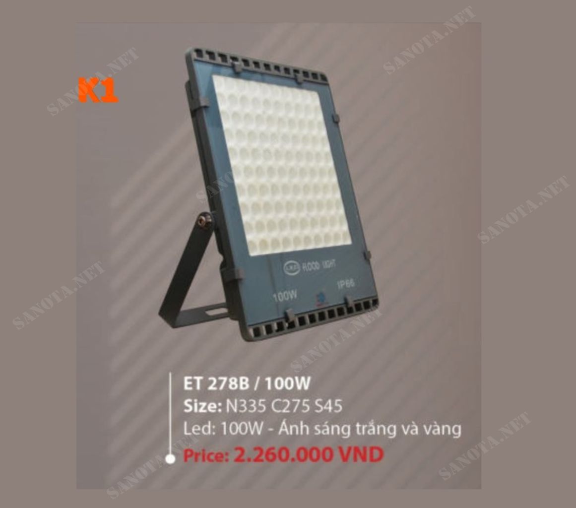 Đèn pha sân vườn ET278B