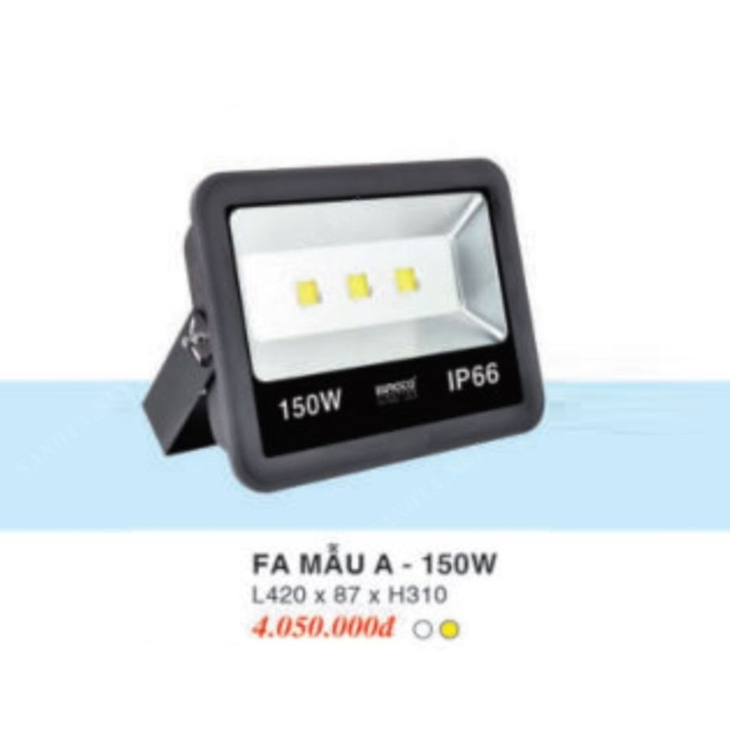 Đèn pha sân vườn FA-MẪU A150W