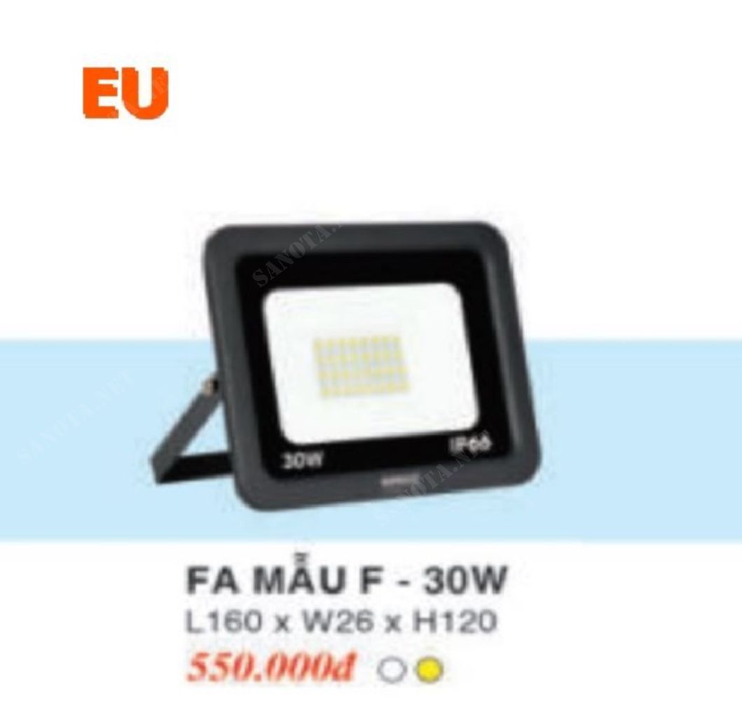Đèn pha sân vườn FA-MẪU F30W