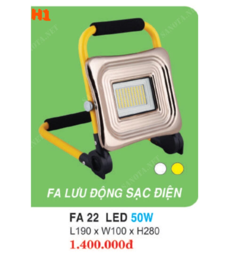 Đèn pha sân vườn FA22LED