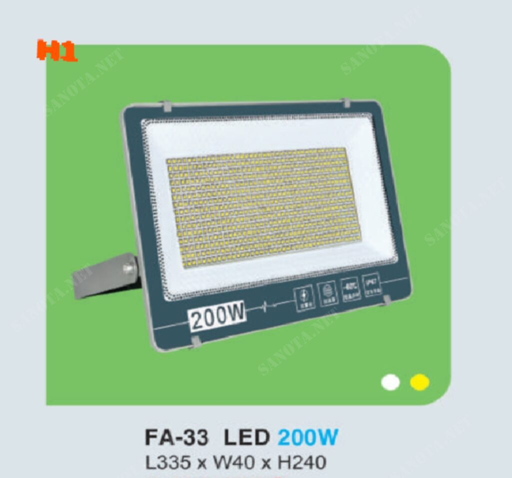 Đèn pha sân vườn SNT5488