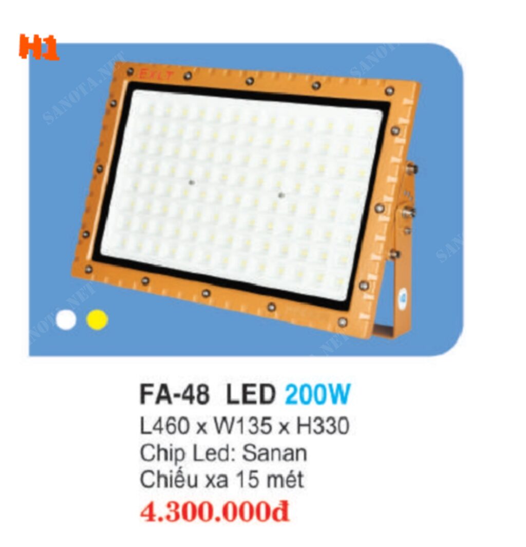 Đèn pha sân vườn SNT5496