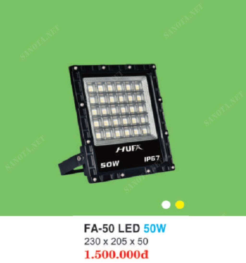 Đèn pha sân vườn FA50LED