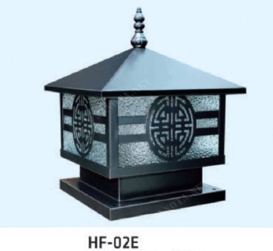 Đèn trụ cổng SNT5431