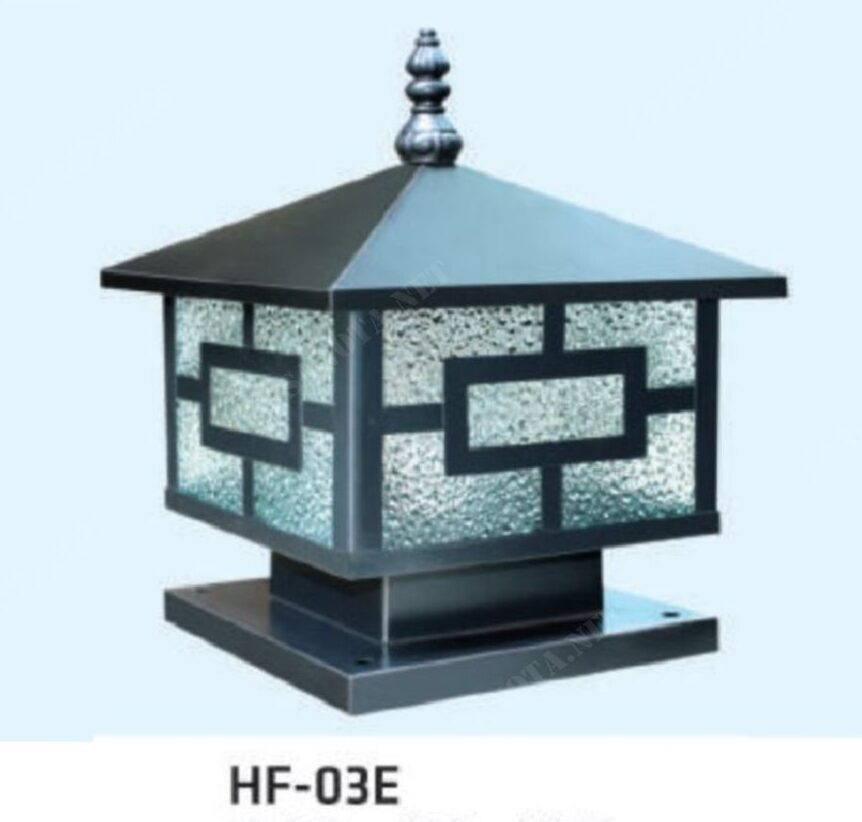 Đèn trụ cổng HF03