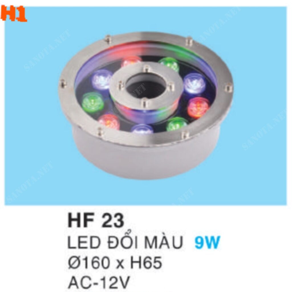 Đèn âm sàn hồ bơi HF23