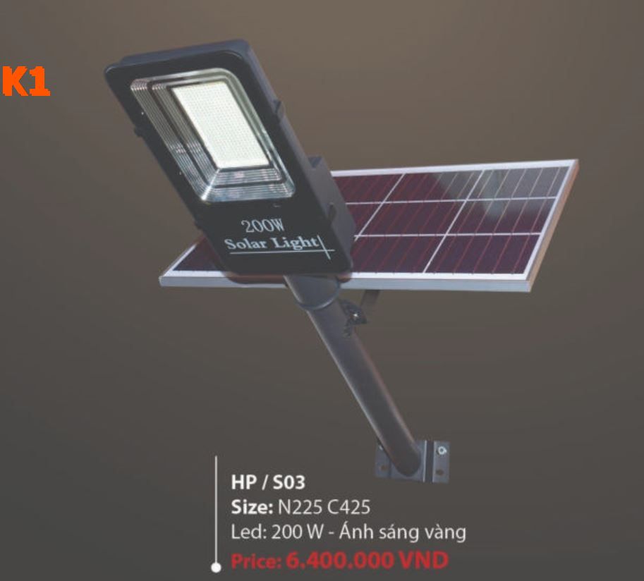 Đèn năng lượng mặt trời HPS03