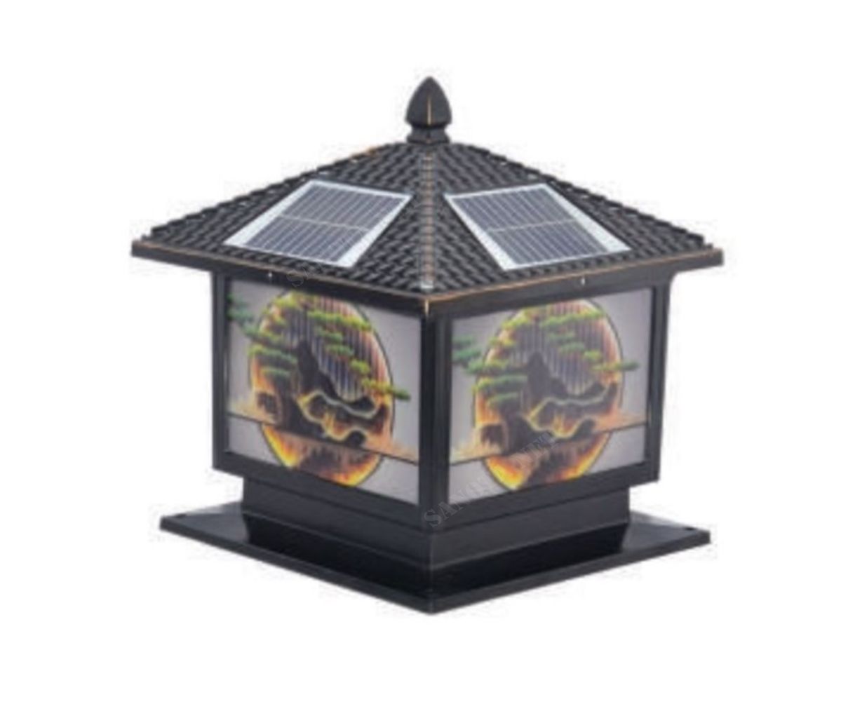 Đèn trụ cổng JF206