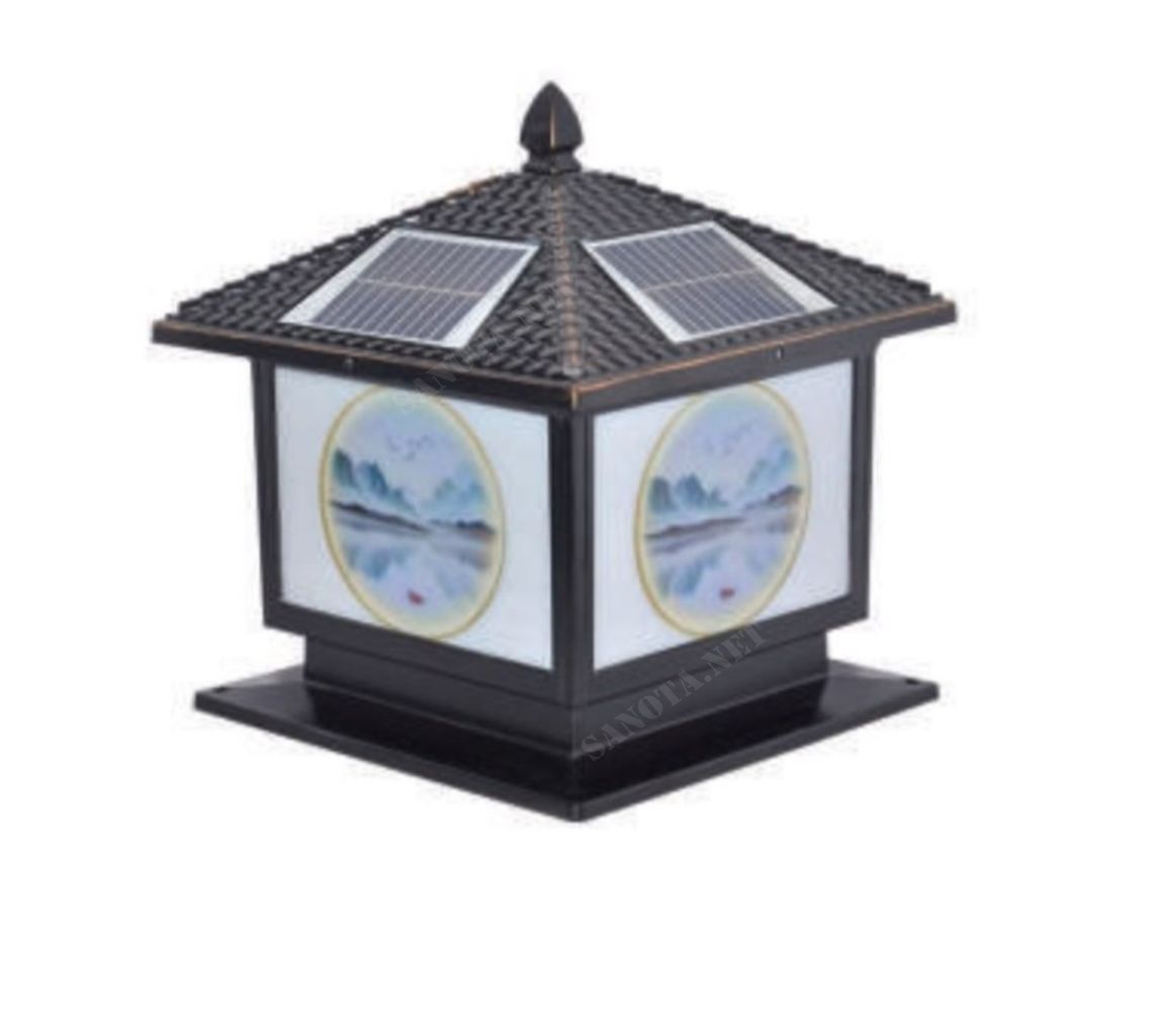 Đèn trụ cổng JF207