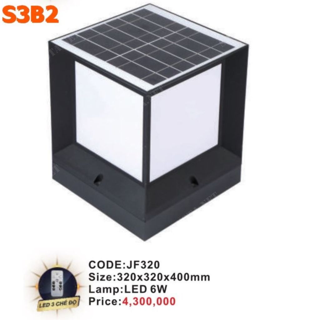 Đèn trụ cổng JF320