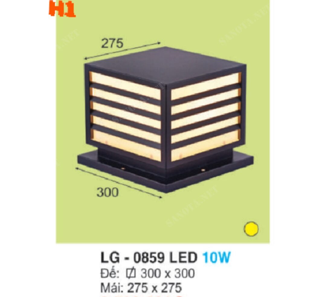 Đèn trụ cổng SNT5441