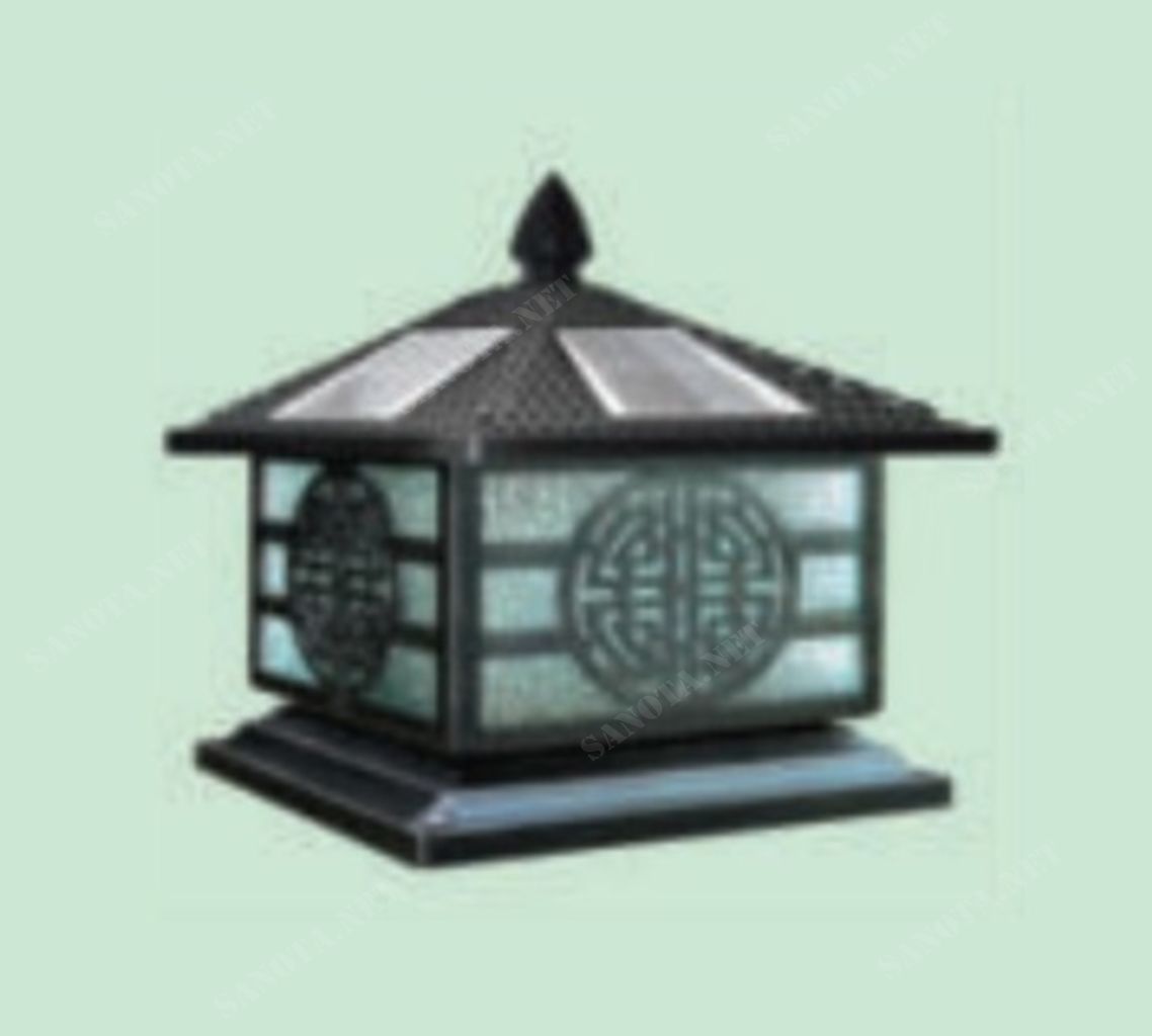 Đèn trụ cổng SOLAR406