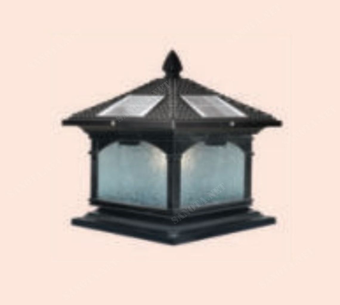 Đèn trụ cổng SOLAR408