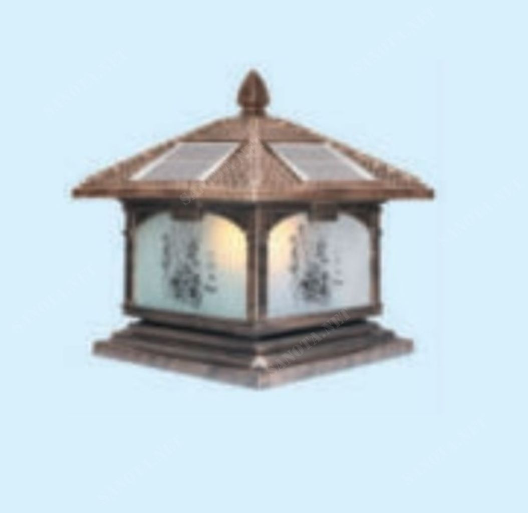 Đèn trụ cổng SOLAR413