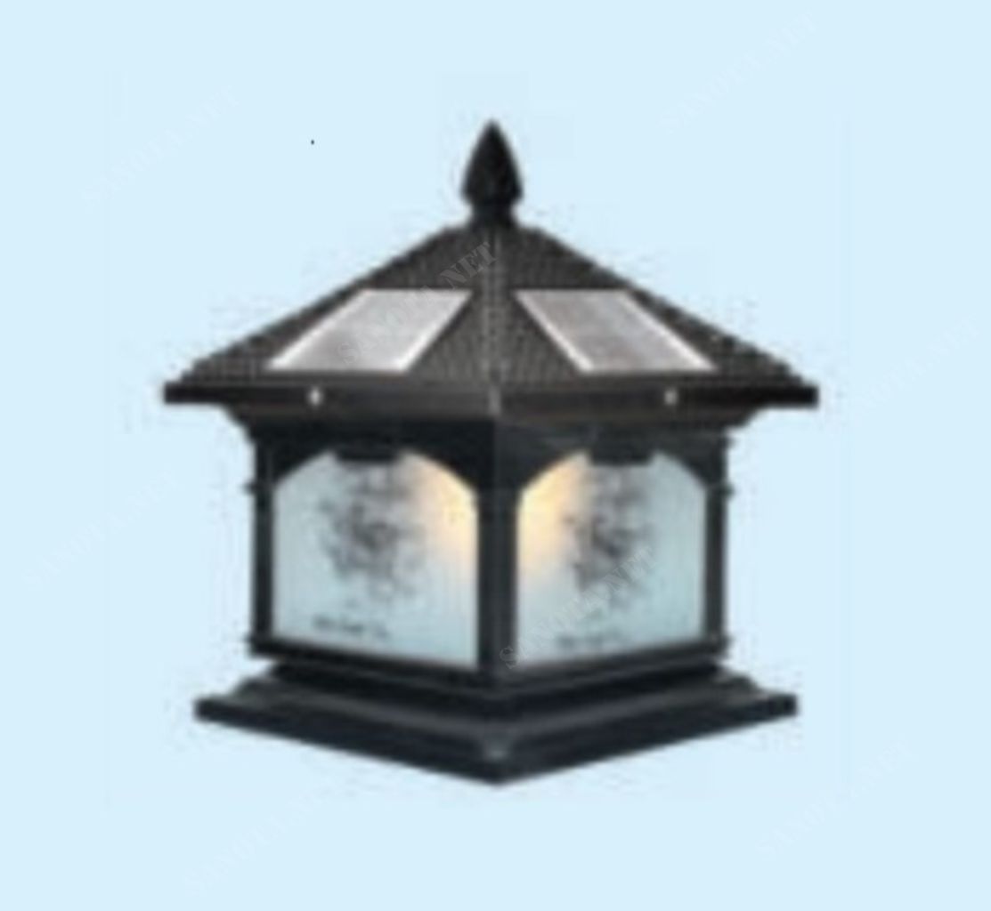 Đèn trụ cổng SOLAR414