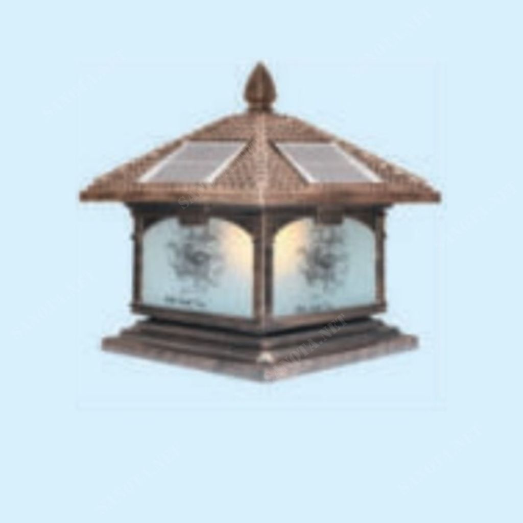 Đèn trụ cổng SOLAR415