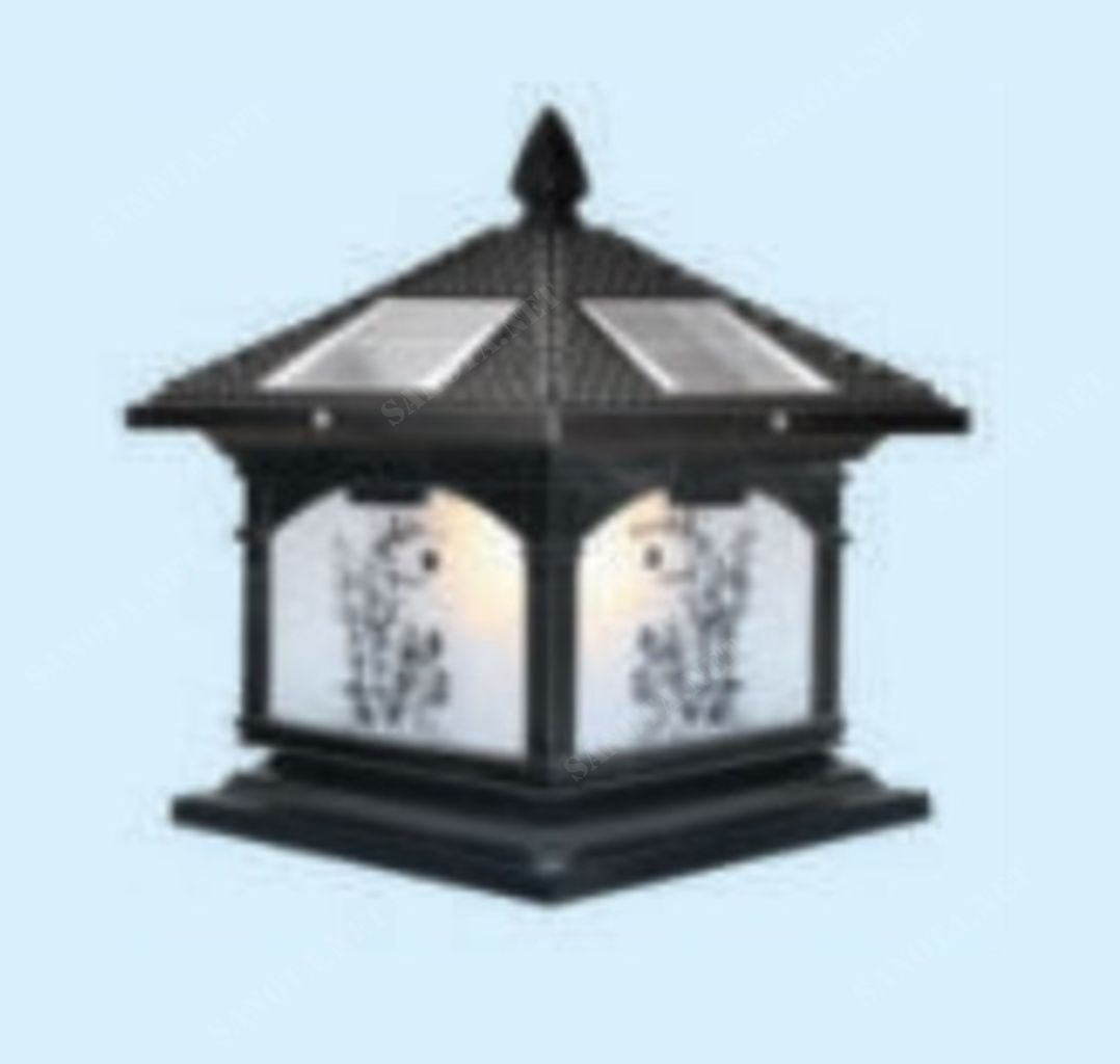 Đèn trụ cổng SOLAR418