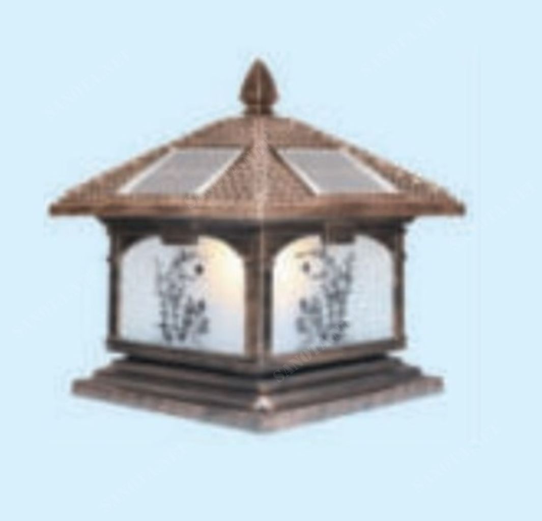 Đèn trụ cổng SOLAR419