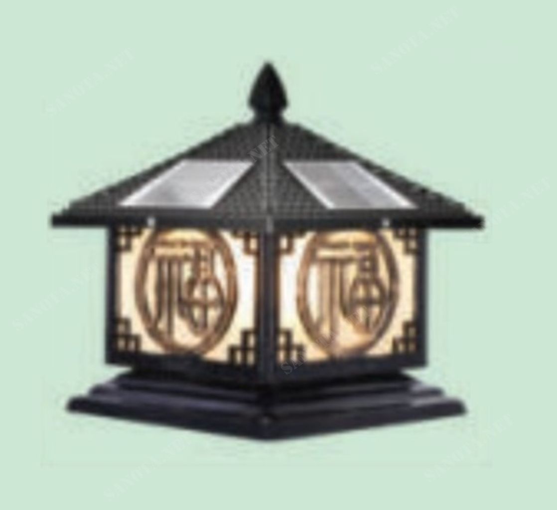 Đèn trụ cổng SOLAR437
