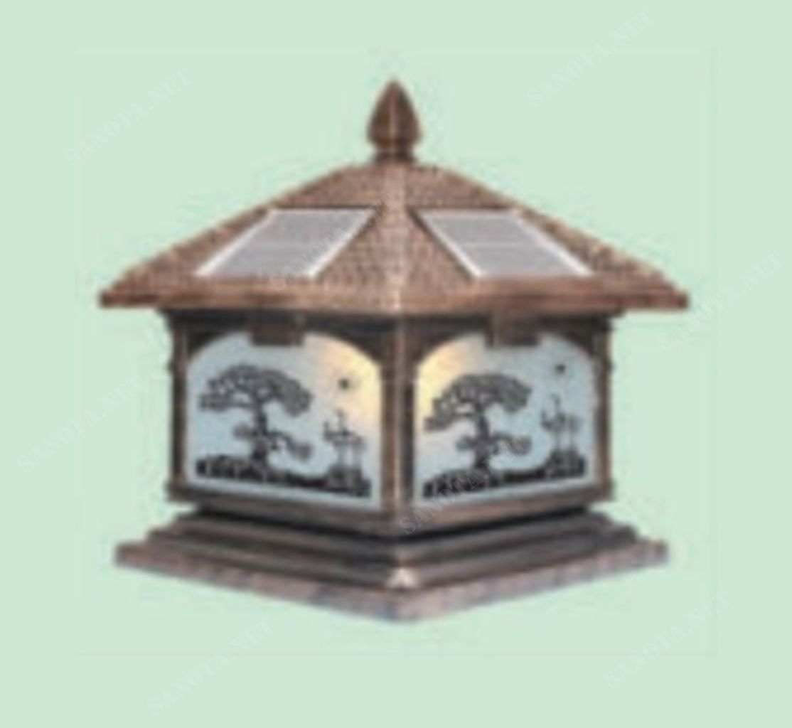 Đèn trụ cổng SOLAR451