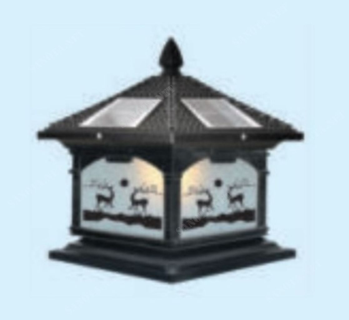 Đèn trụ cổng SOLAR454