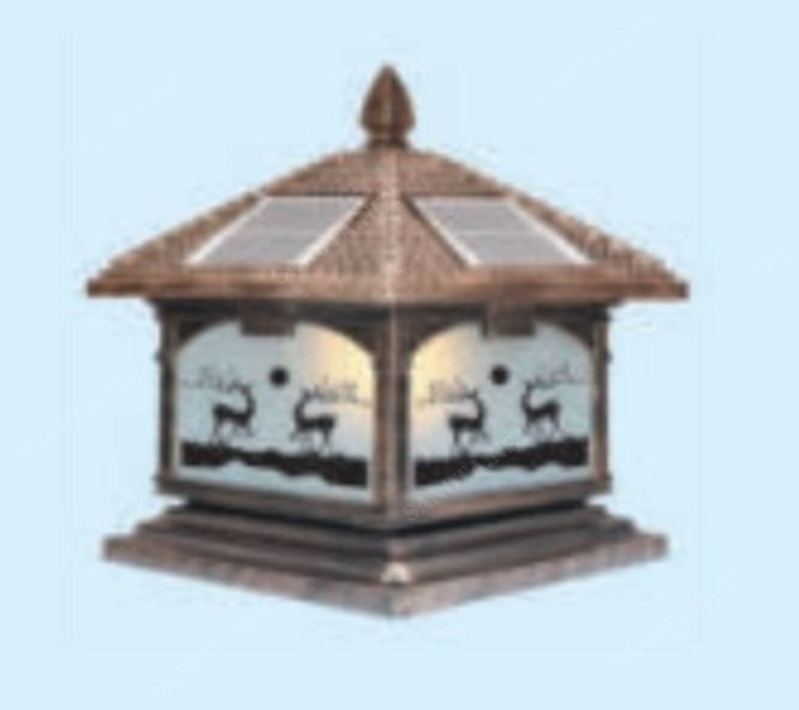 Đèn trụ cổng SOLAR455