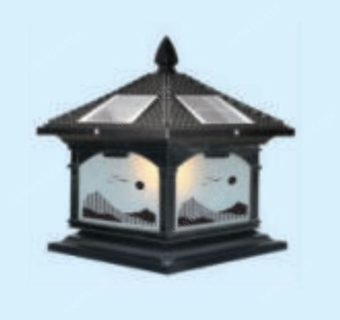 Đèn trụ cổng SOLAR456