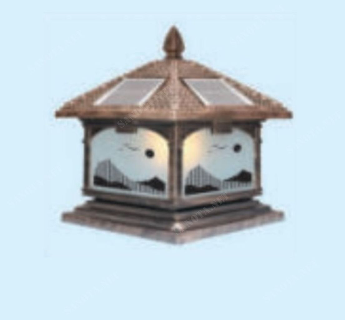Đèn trụ cổng SOLAR457
