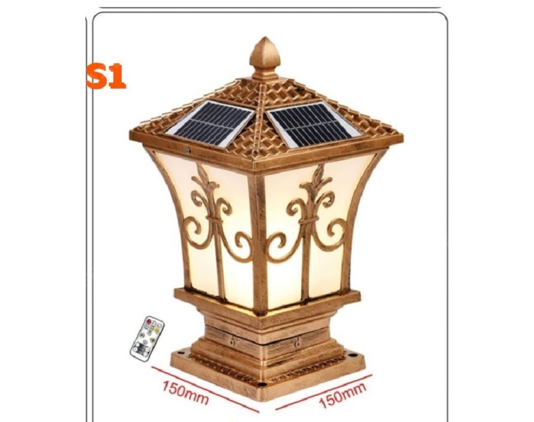 Đèn trụ cổng TC8326