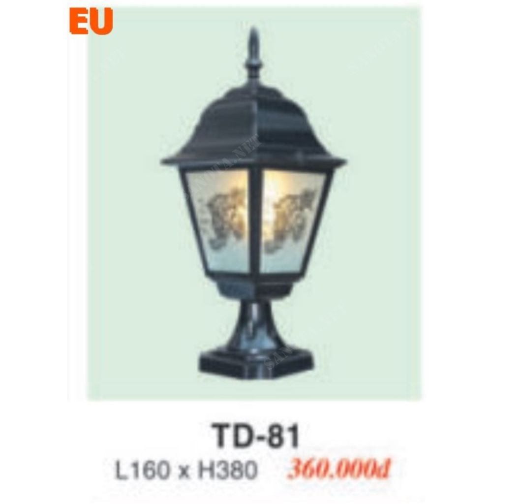 Đèn trụ cổng TD-81
