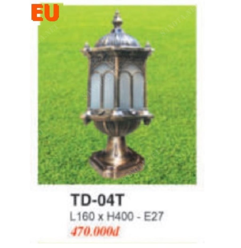 Đèn trụ cổng TD04T