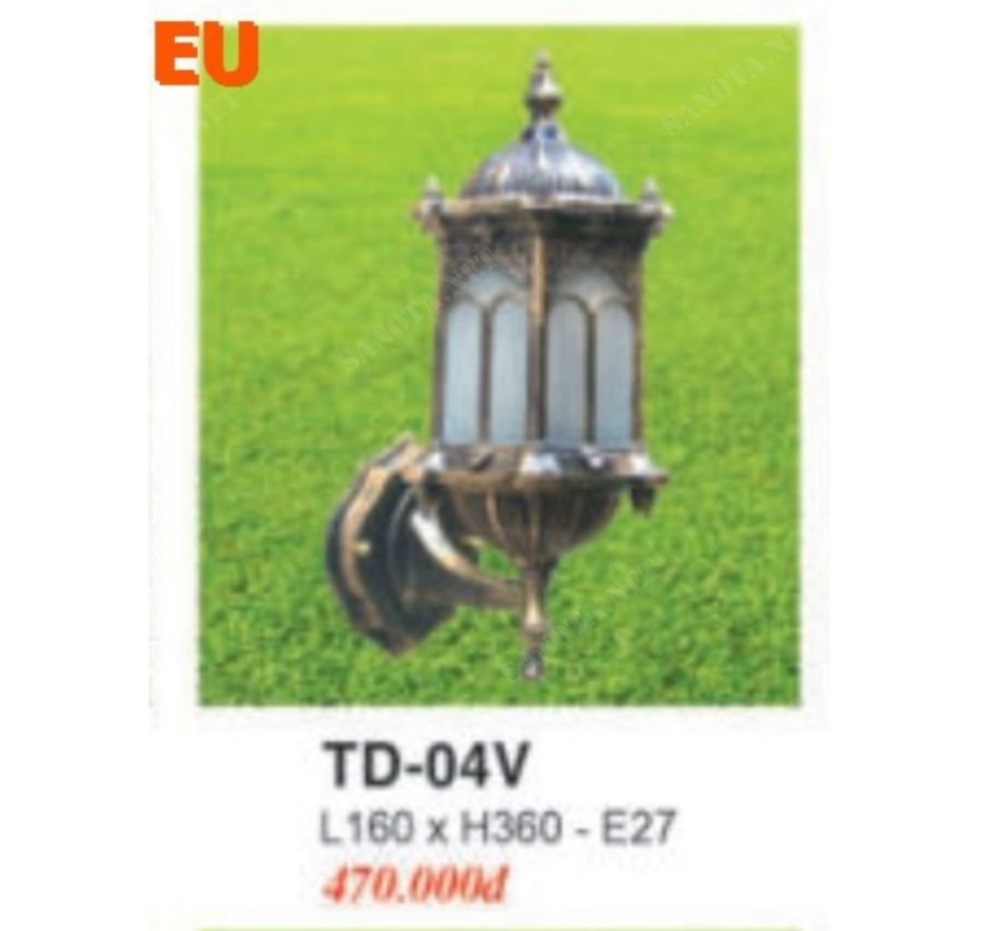 Đèn trụ cổng TD04V