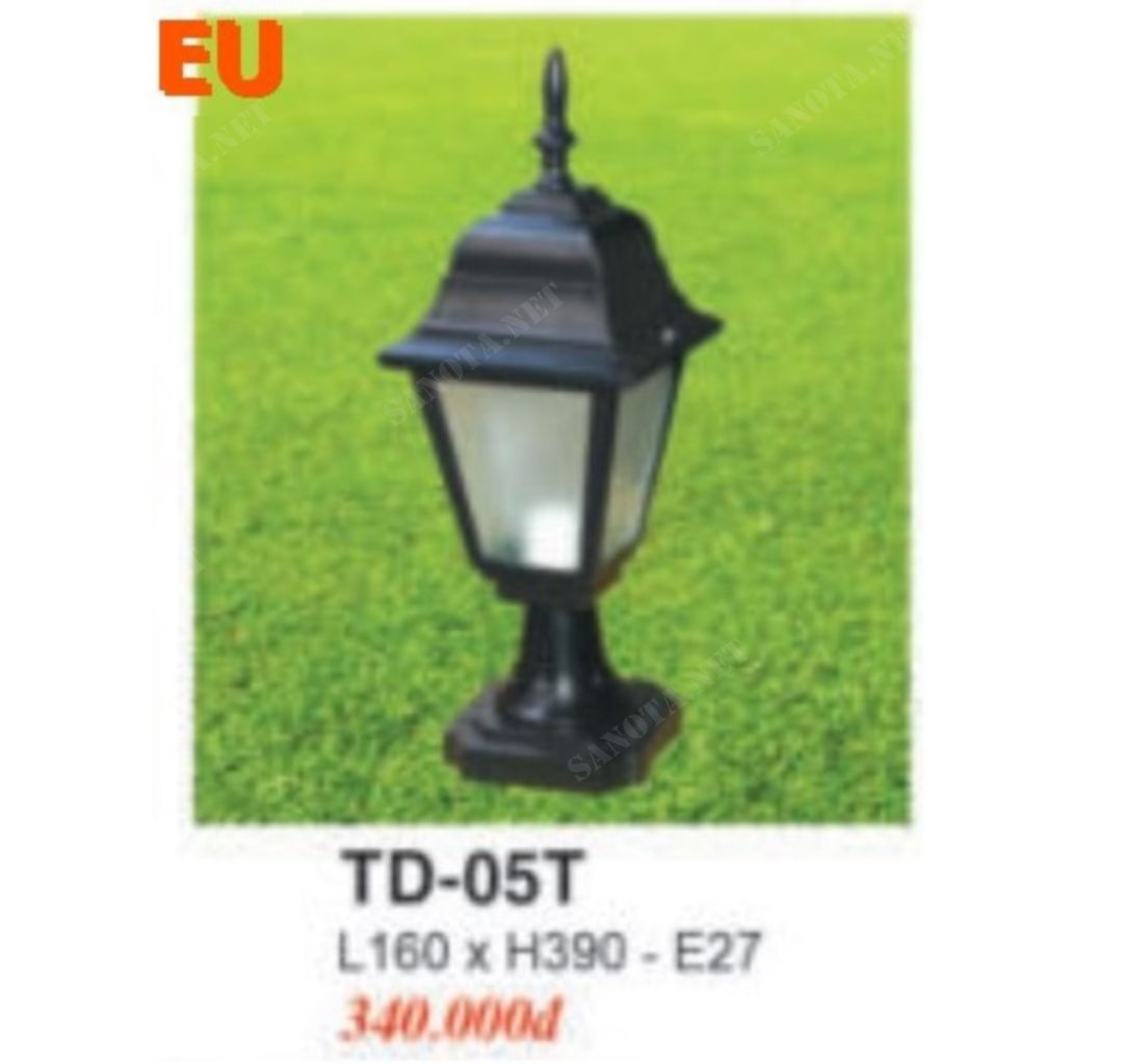 Đèn trụ cổng TD05T