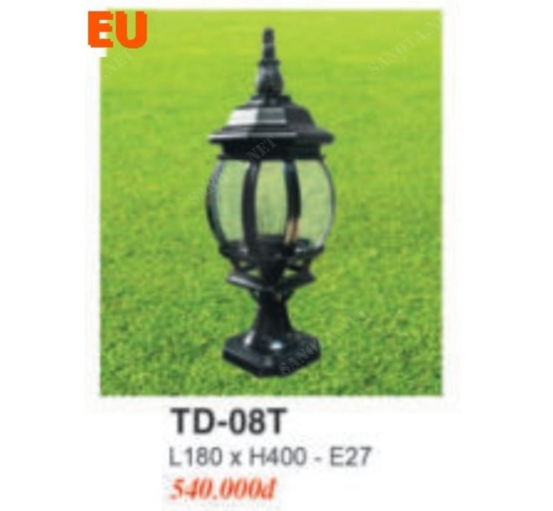 Đèn trụ cổng TD08T