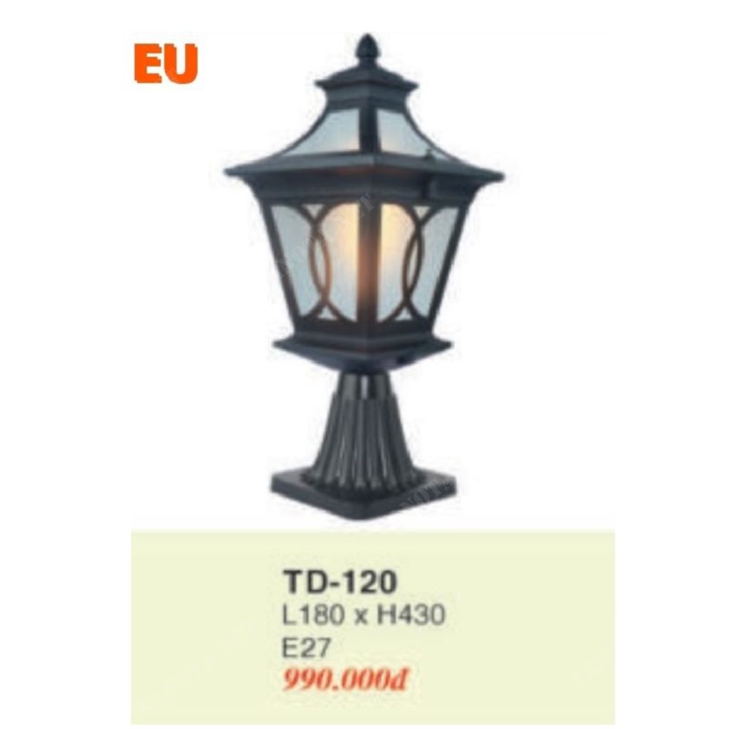 Đèn trụ cổng TD120