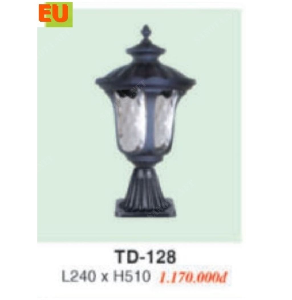 Đèn trụ cổng TD128