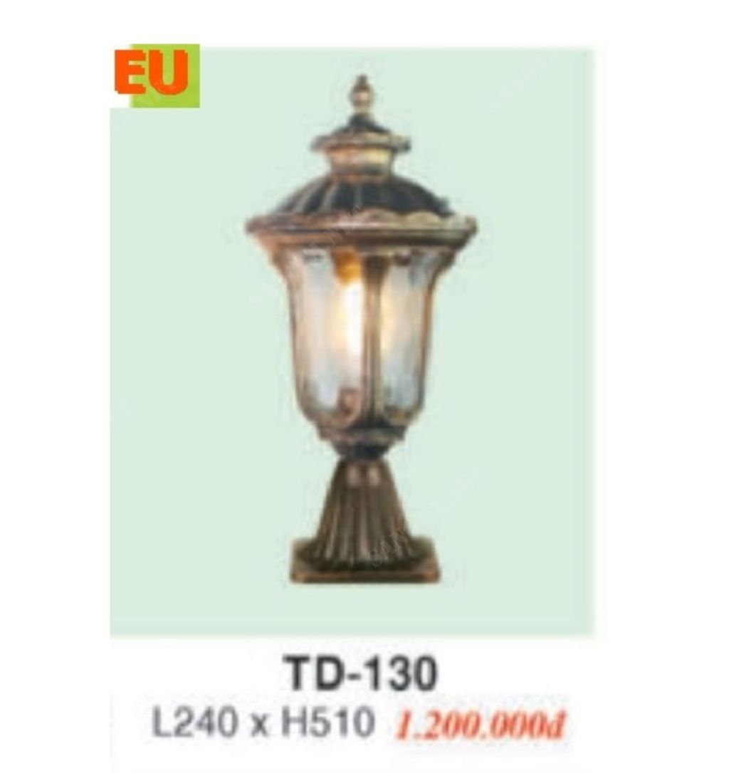 Đèn trụ cổng TD130